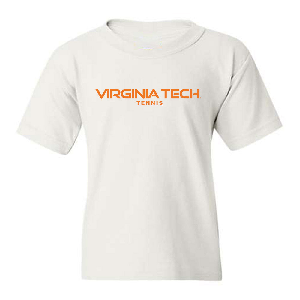 Virginia Tech - NCAA Men's Tennis : Eyal Shumilov - Generic Sports Shersey Youth T-Shirt-0