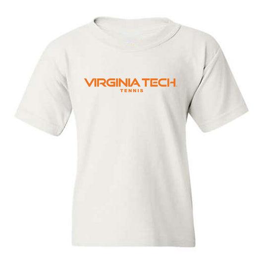 Virginia Tech - NCAA Men's Tennis : Eyal Shumilov - Generic Sports Shersey Youth T-Shirt-0