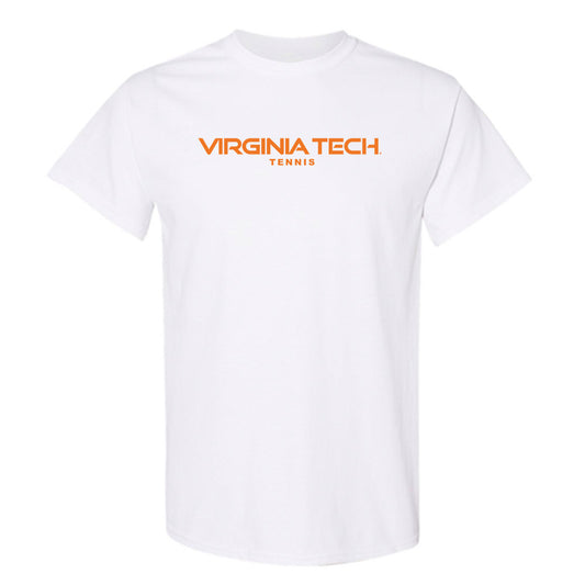 Virginia Tech - NCAA Men's Tennis : Eyal Shumilov - Generic Sports Shersey T-Shirt-0