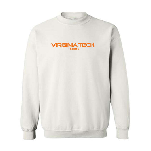 Virginia Tech - NCAA Men's Tennis : Ilyas Fahim - Generic Sports Shersey Crewneck Sweatshirt-0