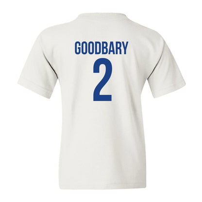 Drake - NCAA Men's Basketball : Griffen Goodbary - Classic Shersey Youth T-Shirt-1