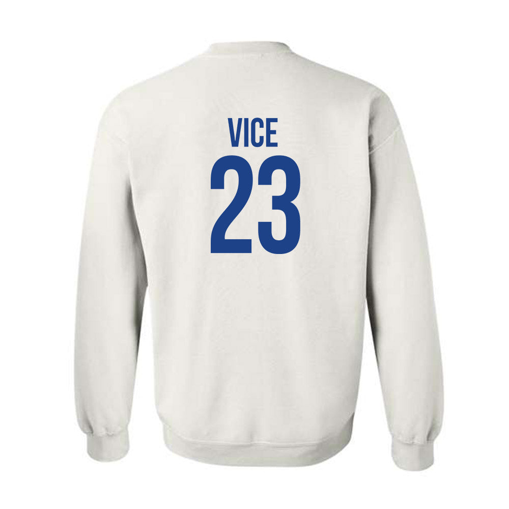 Drake - NCAA Women's Basketball : Quinn Vice - Classic Shersey Crewneck Sweatshirt-1