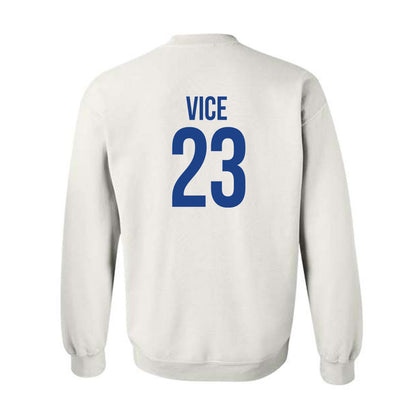 Drake - NCAA Women's Basketball : Quinn Vice - Classic Shersey Crewneck Sweatshirt-1