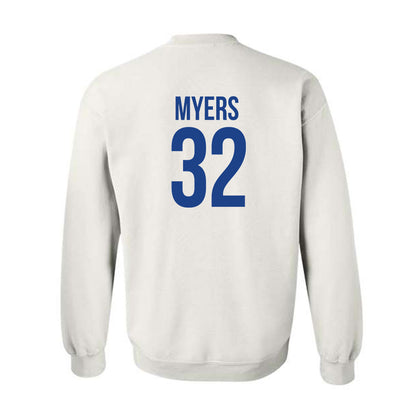 Drake - NCAA Women's Basketball : Allie Myers - Classic Shersey Crewneck Sweatshirt-1