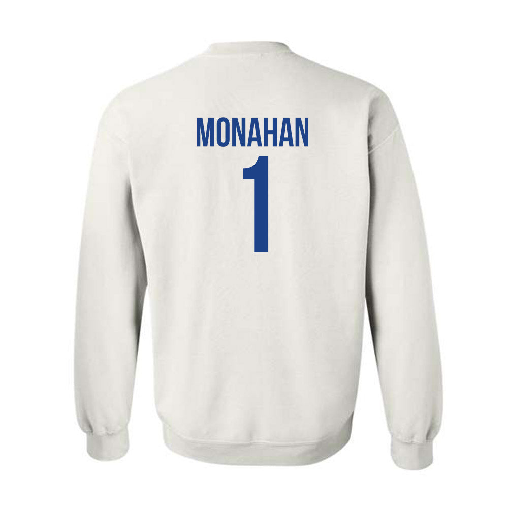 Drake - NCAA Women's Basketball : Mylea Monahan - Classic Shersey Crewneck Sweatshirt-1