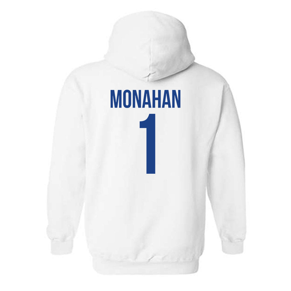 Drake - NCAA Women's Basketball : Mylea Monahan - Classic Shersey Hooded Sweatshirt-1