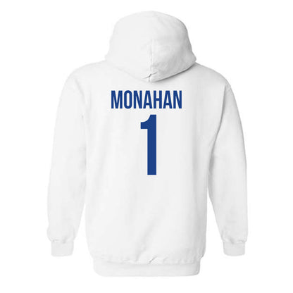 Drake - NCAA Women's Basketball : Mylea Monahan - Classic Shersey Hooded Sweatshirt-1