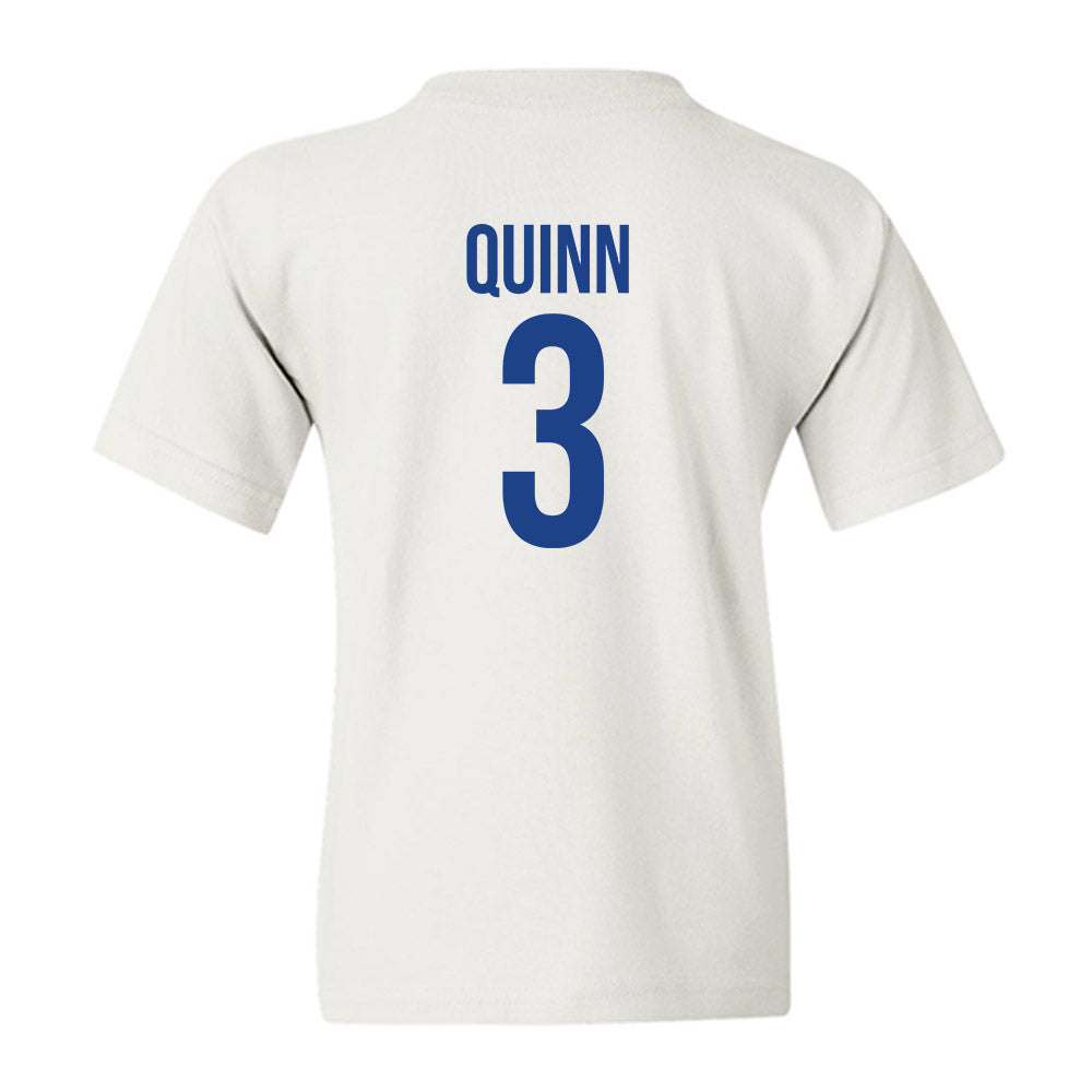 Drake - NCAA Men's Basketball : Jalen Quinn - Classic Shersey Youth T-Shirt-1