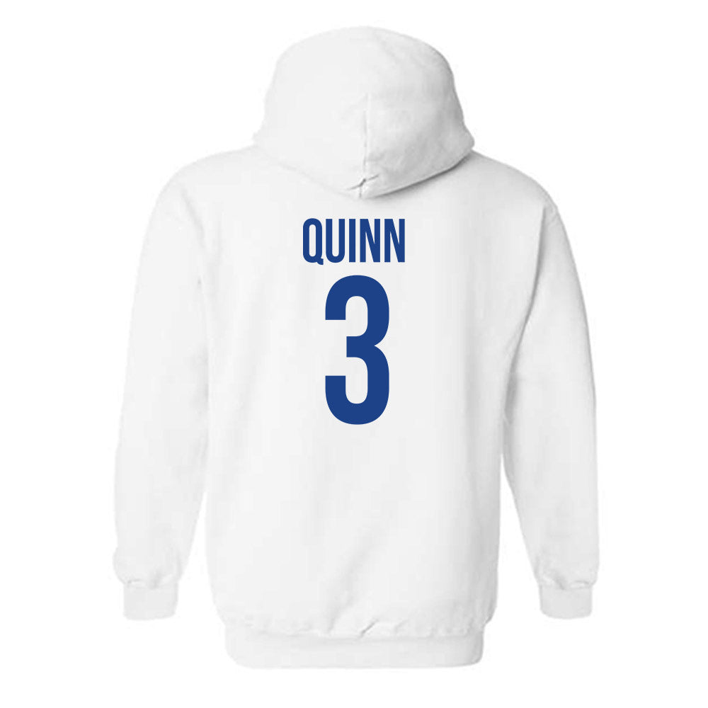 Drake - NCAA Men's Basketball : Jalen Quinn - Classic Shersey Hooded Sweatshirt-1