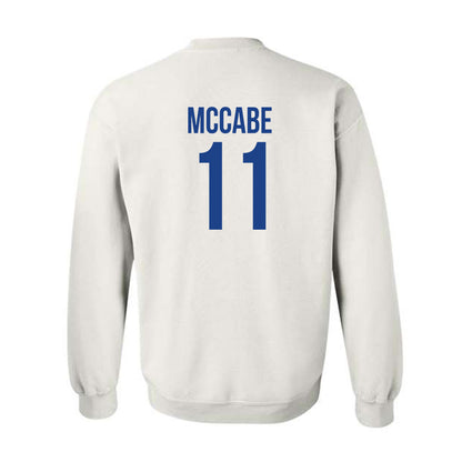 Drake - NCAA Women's Basketball : Peyton McCabe - Classic Shersey Crewneck Sweatshirt-1