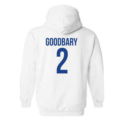 Drake - NCAA Men's Basketball : Griffen Goodbary - Classic Shersey Hooded Sweatshirt-1