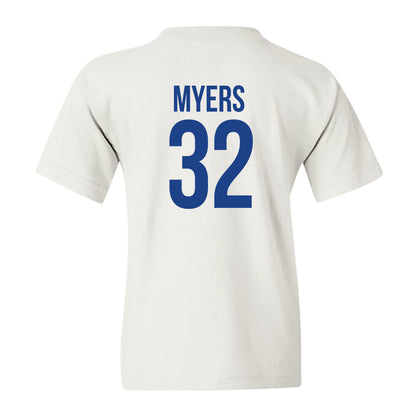 Drake - NCAA Women's Basketball : Allie Myers - Classic Shersey Youth T-Shirt-1
