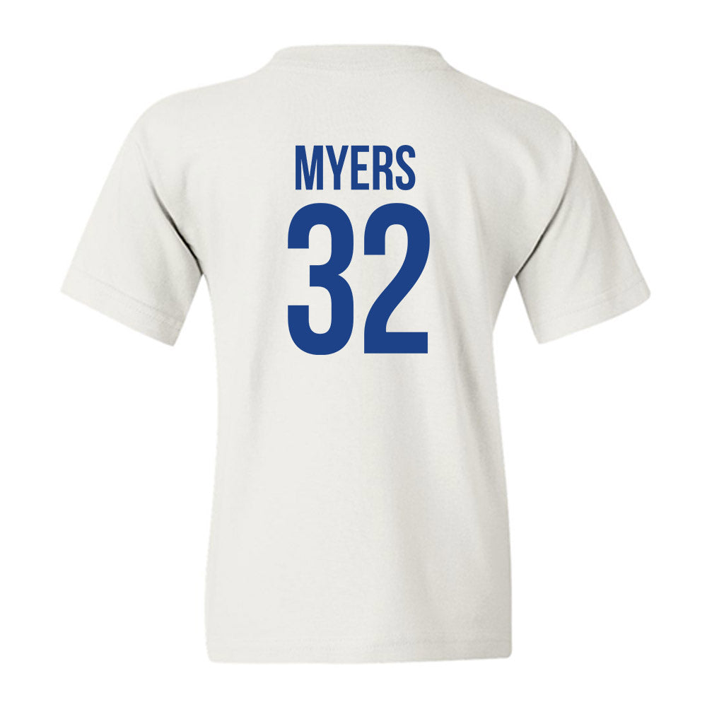 Drake - NCAA Women's Basketball : Allie Myers - Classic Shersey Youth T-Shirt-1
