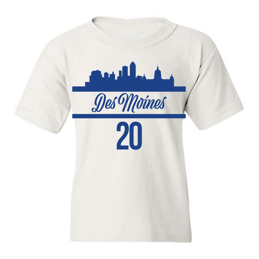 Drake - NCAA Women's Basketball : Lexi Carlsen - Classic Shersey Youth T-Shirt-0