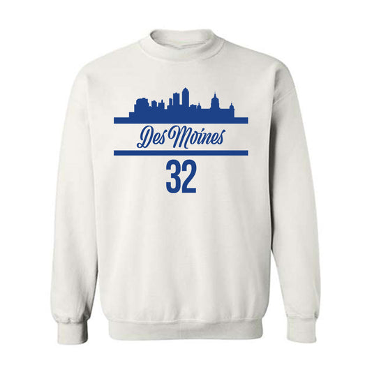 Drake - NCAA Women's Basketball : Allie Myers - Classic Shersey Crewneck Sweatshirt-0