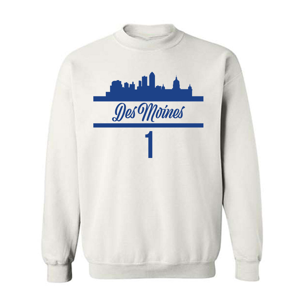 Drake - NCAA Women's Basketball : Mylea Monahan - Classic Shersey Crewneck Sweatshirt-0