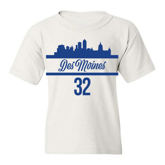 Drake - NCAA Women's Basketball : Allie Myers - Classic Shersey Youth T-Shirt-0