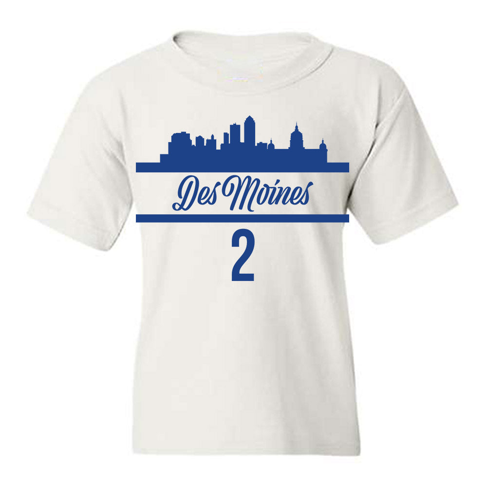 Drake - NCAA Men's Basketball : Griffen Goodbary - Classic Shersey Youth T-Shirt-0