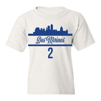 Drake - NCAA Men's Basketball : Griffen Goodbary - Classic Shersey Youth T-Shirt-0