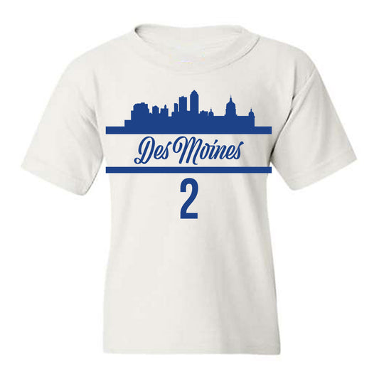 Drake - NCAA Men's Basketball : Griffen Goodbary - Classic Shersey Youth T-Shirt-0