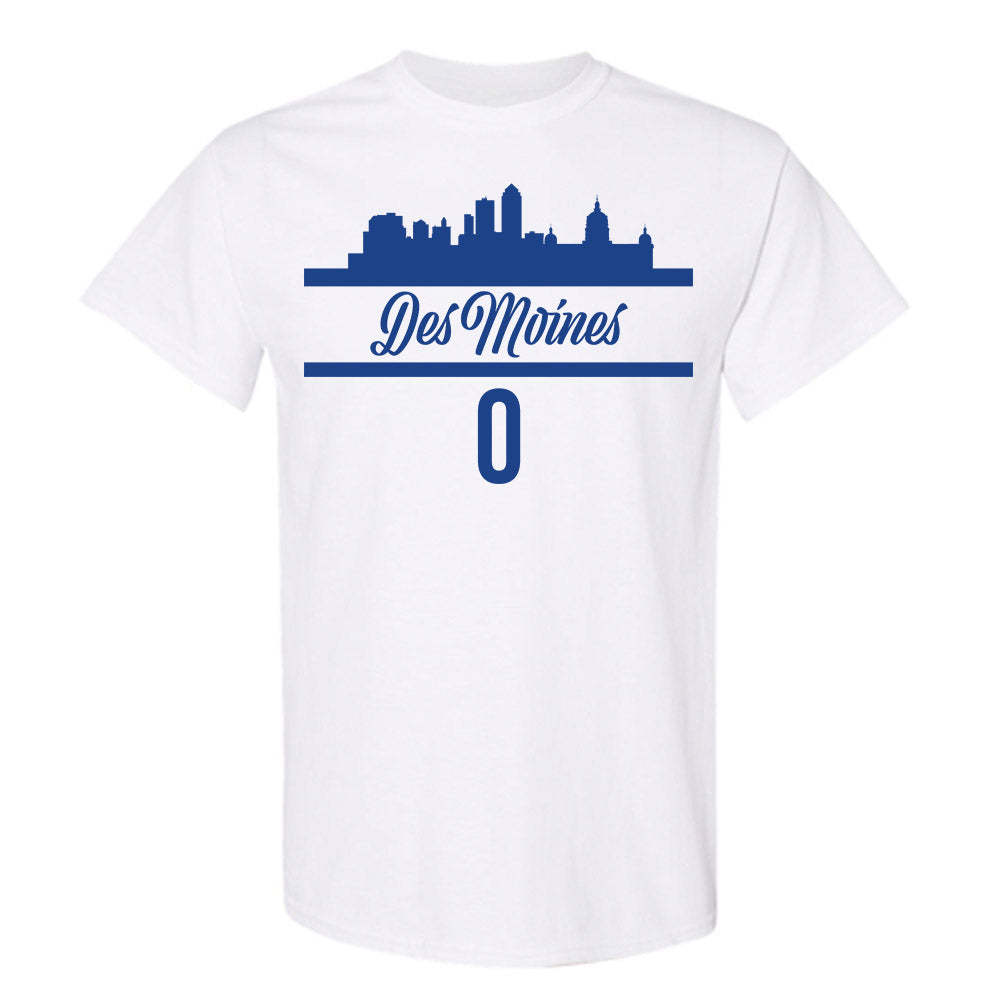 Drake - NCAA Men's Basketball : Braden Appelhans - Classic Shersey T-Shirt-0