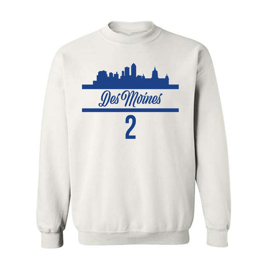 Drake - NCAA Men's Basketball : Griffen Goodbary - Classic Shersey Crewneck Sweatshirt-0