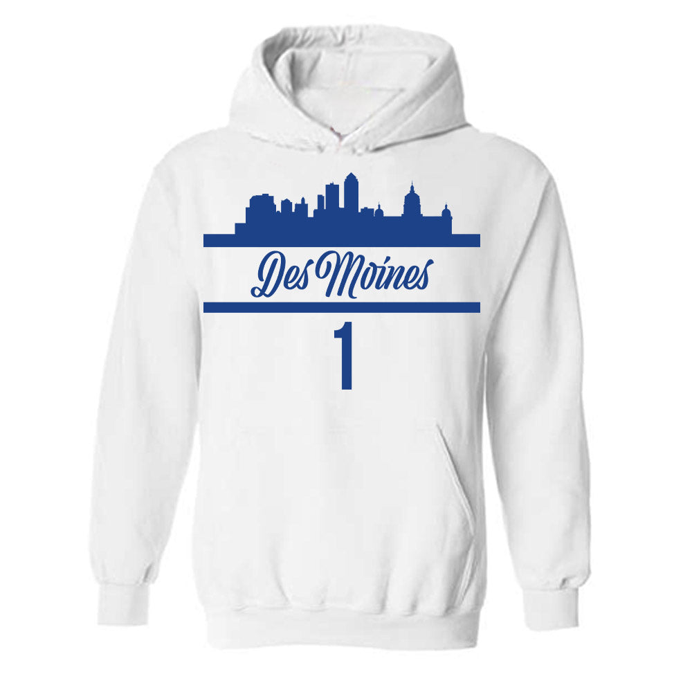 Drake - NCAA Women's Basketball : Mylea Monahan - Classic Shersey Hooded Sweatshirt-0