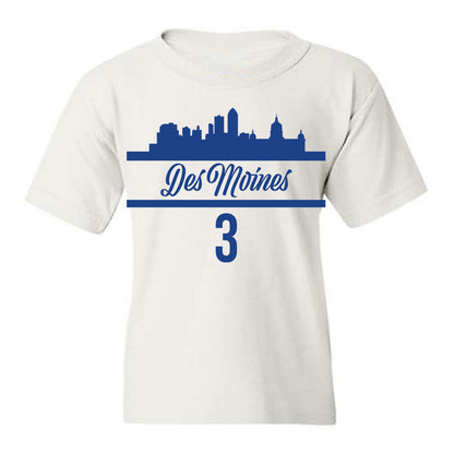 Drake - NCAA Men's Basketball : Jalen Quinn - Classic Shersey Youth T-Shirt-0