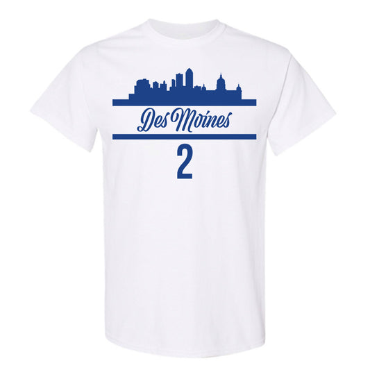 Drake - NCAA Men's Basketball : Griffen Goodbary - Classic Shersey T-Shirt-0