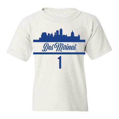 Drake - NCAA Women's Basketball : Mylea Monahan - Classic Shersey Youth T-Shirt-0