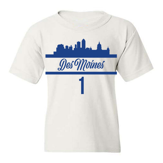 Drake - NCAA Women's Basketball : Mylea Monahan - Classic Shersey Youth T-Shirt-0