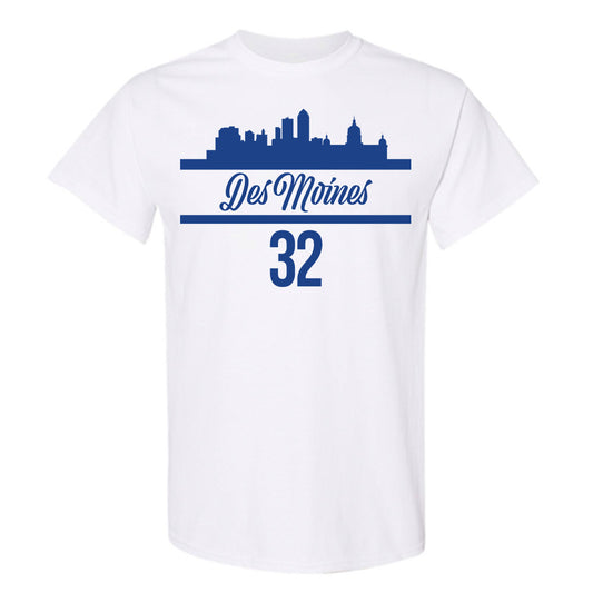Drake - NCAA Women's Basketball : Allie Myers - Classic Shersey T-Shirt-0