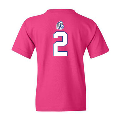 Drake - NCAA Women's Basketball : Grace Knutson - Classic Shersey Youth T-Shirt