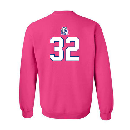 Drake - NCAA Women's Basketball : Allie Myers - Classic Shersey Crewneck Sweatshirt-1