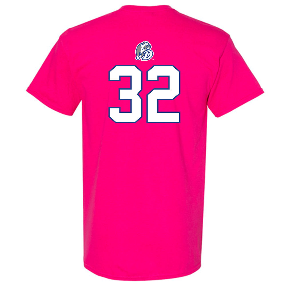 Drake - NCAA Women's Basketball : Allie Myers - Classic Shersey T-Shirt-1