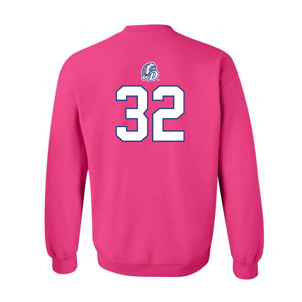 Drake - NCAA Women's Basketball : Allie Myers - Classic Shersey Crewneck Sweatshirt-1