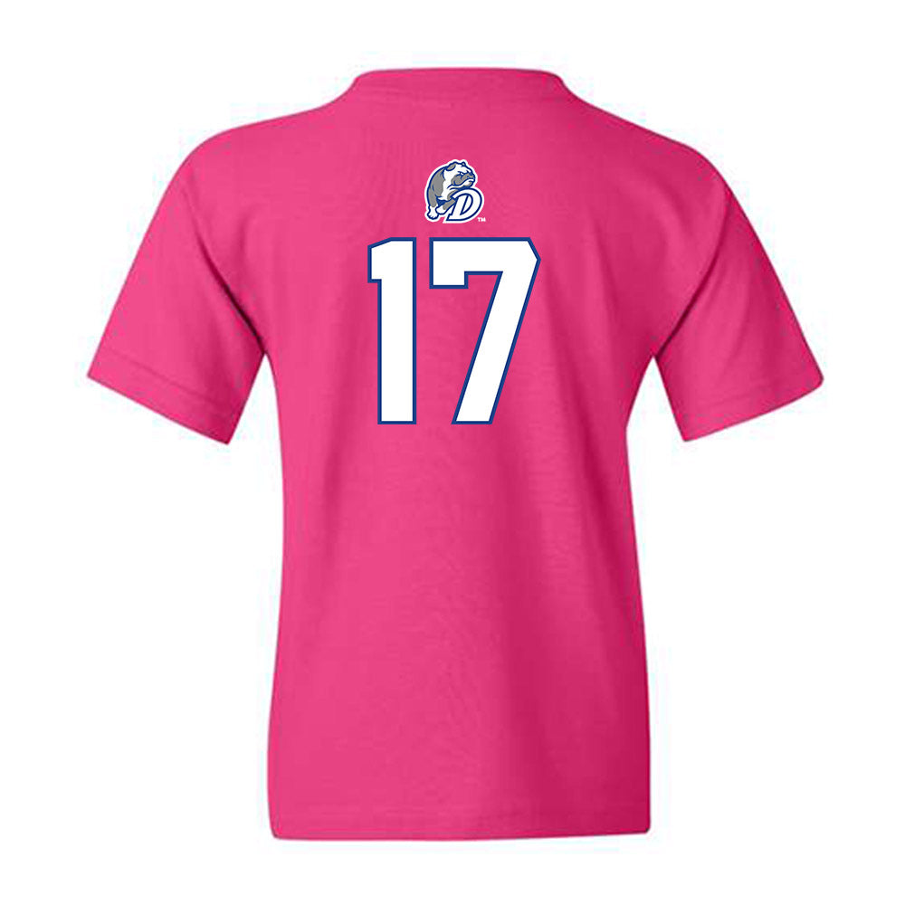 Drake - NCAA Women's Basketball : Anna Becker - Classic Shersey Youth T-Shirt-1