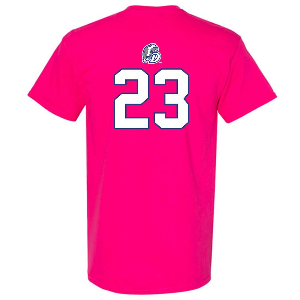Drake - NCAA Women's Basketball : Quinn Vice - Classic Shersey T-Shirt-1