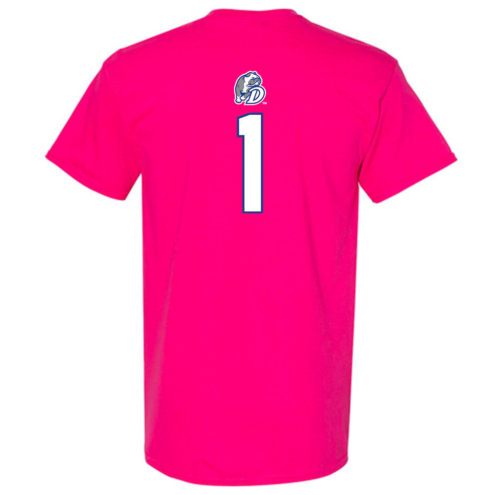 Drake - NCAA Women's Basketball : Mylea Monahan - Classic Shersey T-Shirt-1