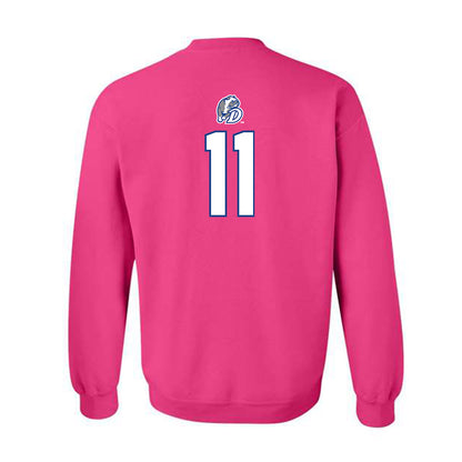 Drake - NCAA Women's Basketball : Peyton McCabe - Classic Shersey Crewneck Sweatshirt-1