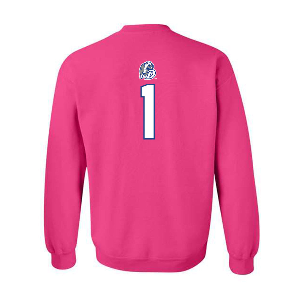 Drake - NCAA Women's Basketball : Mylea Monahan - Classic Shersey Crewneck Sweatshirt-1