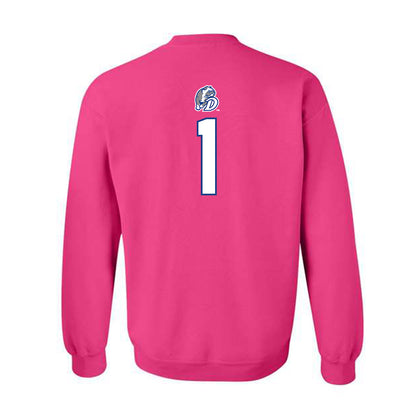 Drake - NCAA Women's Basketball : Mylea Monahan - Classic Shersey Crewneck Sweatshirt-1