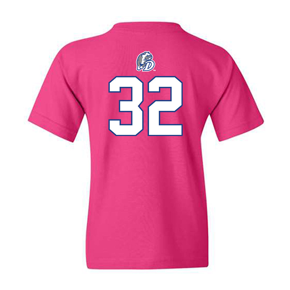 Drake - NCAA Women's Basketball : Allie Myers - Classic Shersey Youth T-Shirt-1