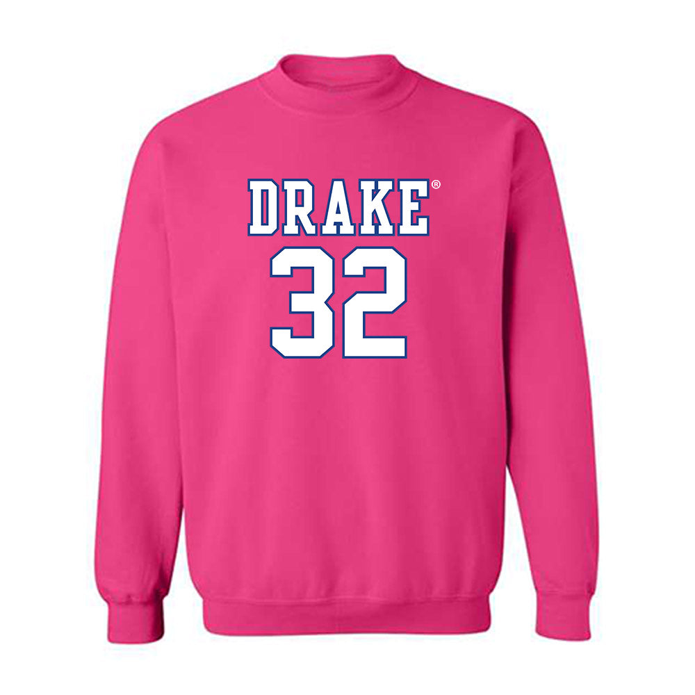 Drake - NCAA Women's Basketball : Allie Myers - Classic Shersey Crewneck Sweatshirt-0