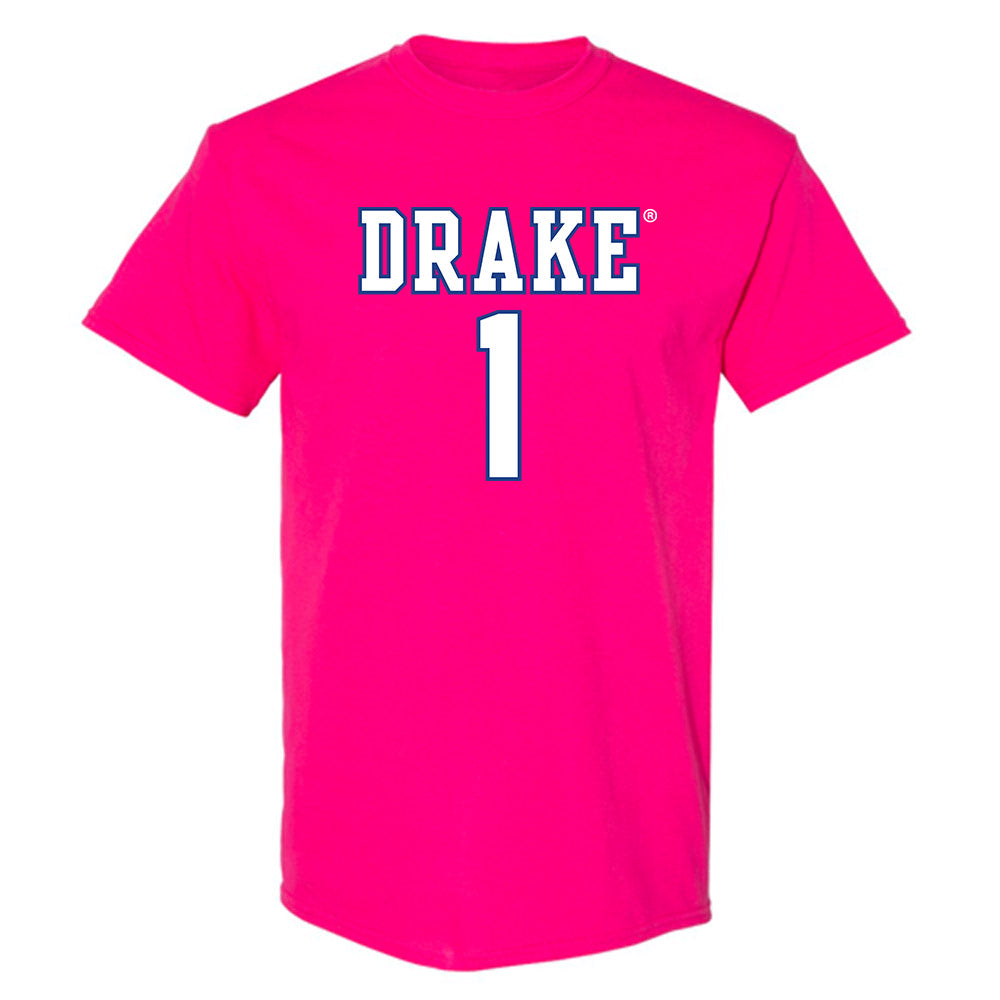 Drake - NCAA Women's Basketball : Mylea Monahan - Classic Shersey T-Shirt-0