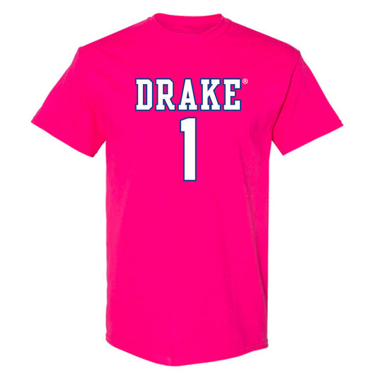 Drake - NCAA Women's Basketball : Mylea Monahan - Classic Shersey T-Shirt-0