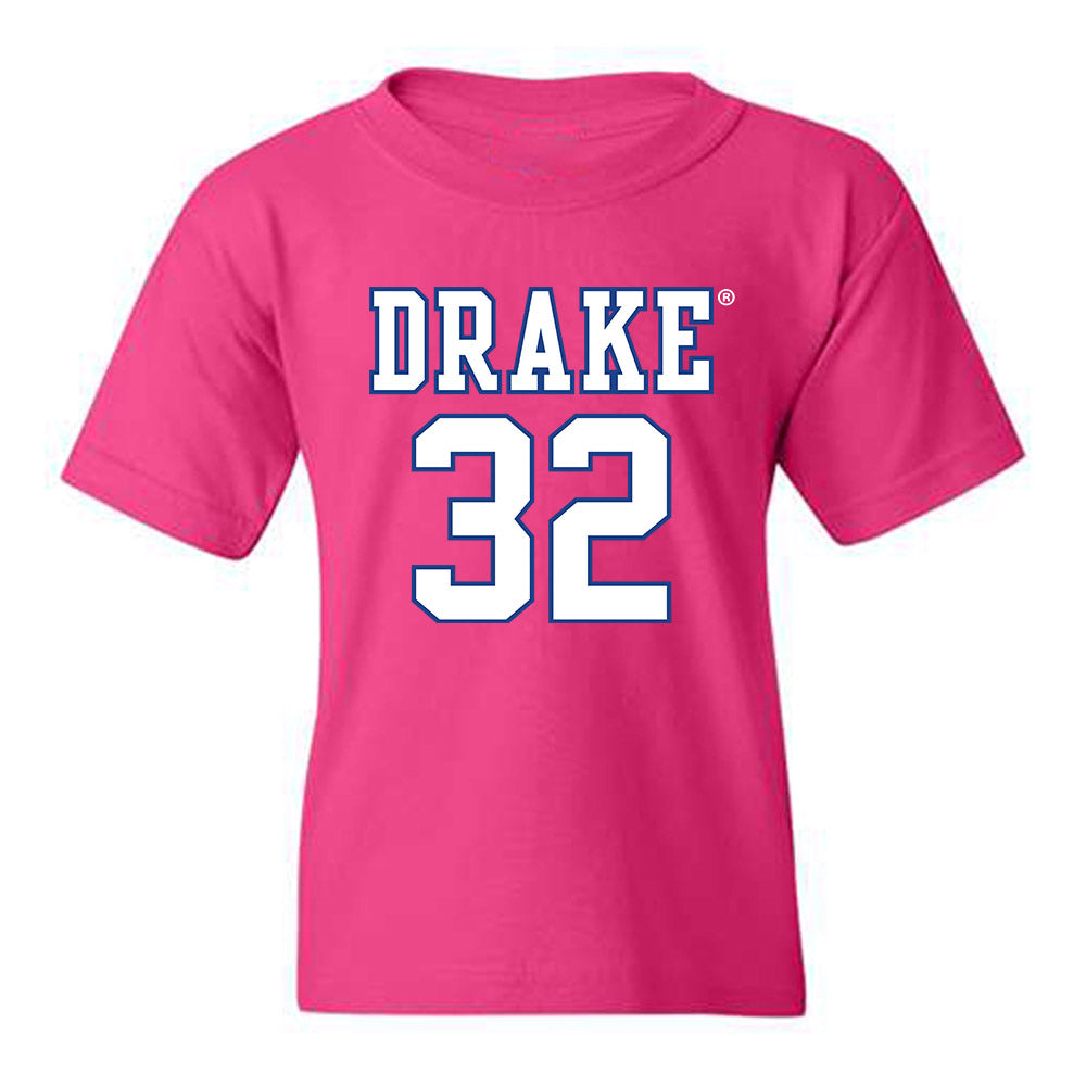 Drake - NCAA Women's Basketball : Allie Myers - Classic Shersey Youth T-Shirt-0