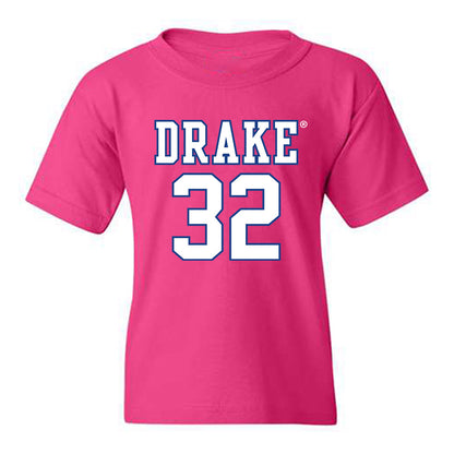 Drake - NCAA Women's Basketball : Allie Myers - Classic Shersey Youth T-Shirt-0