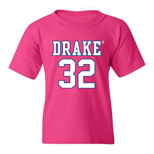 Drake - NCAA Women's Basketball : Allie Myers - Classic Shersey Youth T-Shirt-0