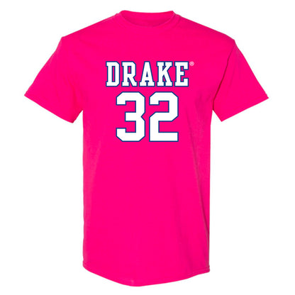Drake - NCAA Women's Basketball : Allie Myers - Classic Shersey T-Shirt-0